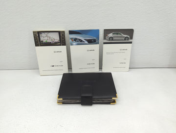 2009 Lexus Is350 Owners Manual Book Guide OEM Used Auto Parts
