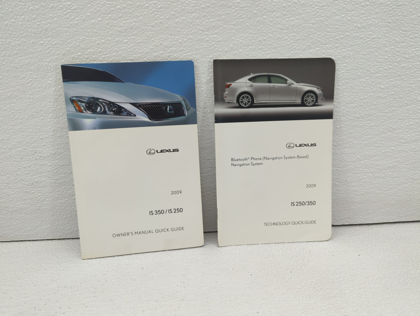2009 Lexus Is350 Owners Manual Book Guide OEM Used Auto Parts - Oemusedautoparts1.com