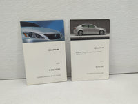 2009 Lexus Is350 Owners Manual Book Guide OEM Used Auto Parts - Oemusedautoparts1.com