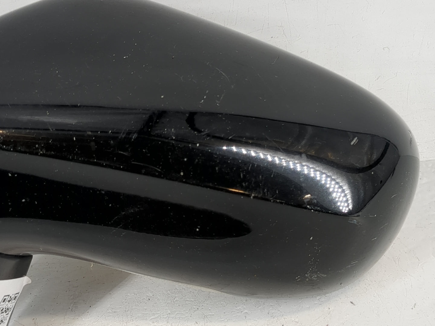 2007-2009 Lexus Ls460 Driver Left Side View Manual Door Mirror Black - Oemusedautoparts1.com