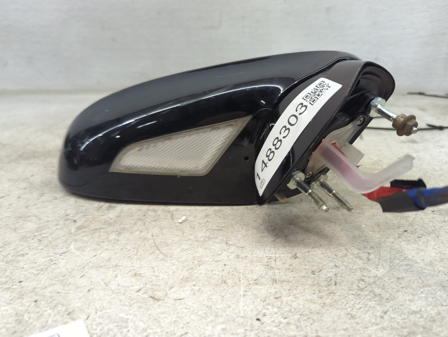 2009 Lexus Ls460 Passenger Side View Mirror - Right Door Mirror OEM Used - Oemusedautoparts1.com