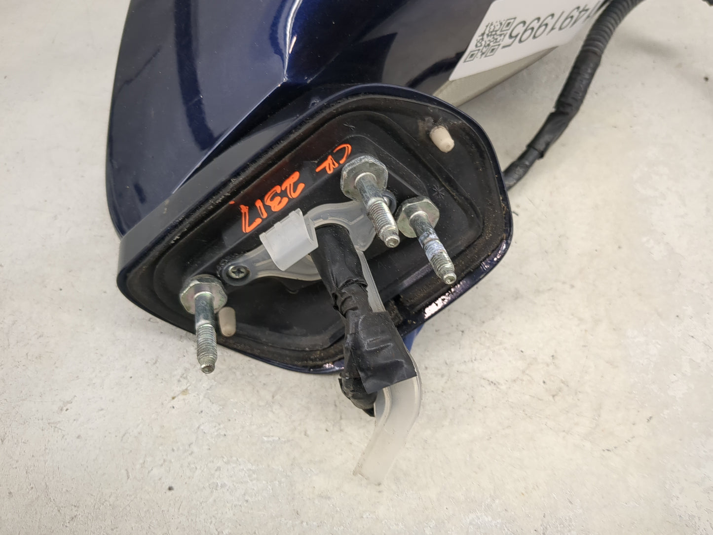 2007-2009 Lexus Ls460 Passenger Side View Mirror - Right Door Mirror OEM Used - Oemusedautoparts1.com