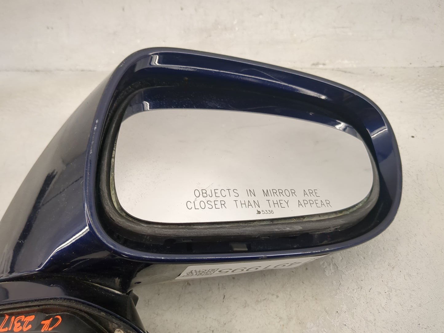 2007-2009 Lexus Ls460 Passenger Side View Mirror - Right Door Mirror OEM Used - Oemusedautoparts1.com