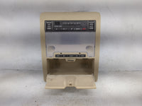 2009 Lexus Ls460 Overhead Roof Console Tan - Oemusedautoparts1.com