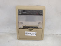 2009 Lexus Ls460 Overhead Roof Console Tan - Oemusedautoparts1.com