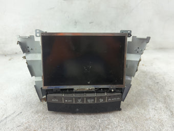 compare product 2009 Lexus Ls460 Information Radio Display Screen