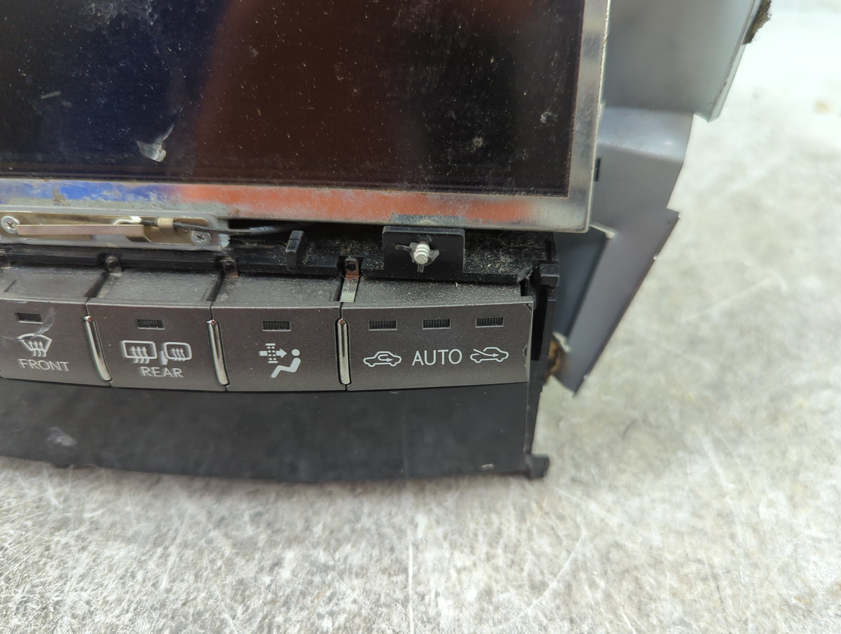 2009 Lexus Ls460 Information Radio Display Screen - Oemusedautoparts1.com