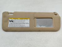 2007-2009 Lexus Ls460 Sun Visor Shade Replacement Driver Left Mirror Fits Fits 2007 2008 2009 OEM Used Auto Parts - Oemuseda