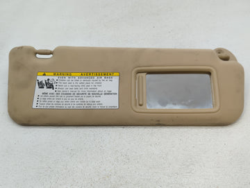 2007-2009 Lexus Ls460 Sun Visor Shade Replacement Driver Left Mirror Fits Fits 2007 2008 2009 OEM Used Auto Parts - Oemuseda