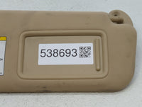 2007-2009 Lexus Ls460 Sun Visor Shade Replacement Driver Left Mirror Fits Fits 2007 2008 2009 OEM Used Auto Parts - Oemuseda