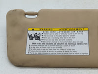 2007-2009 Lexus Ls460 Sun Visor Shade Replacement Driver Left Mirror Fits Fits 2007 2008 2009 OEM Used Auto Parts - Oemuseda