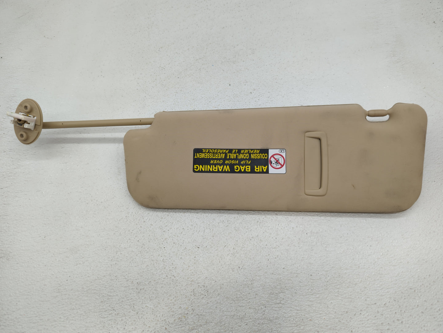 2007-2009 Lexus Ls460 Sun Visor Shade Replacement Driver Left Mirror Fits Fits 2007 2008 2009 OEM Used Auto Parts - Oemuseda