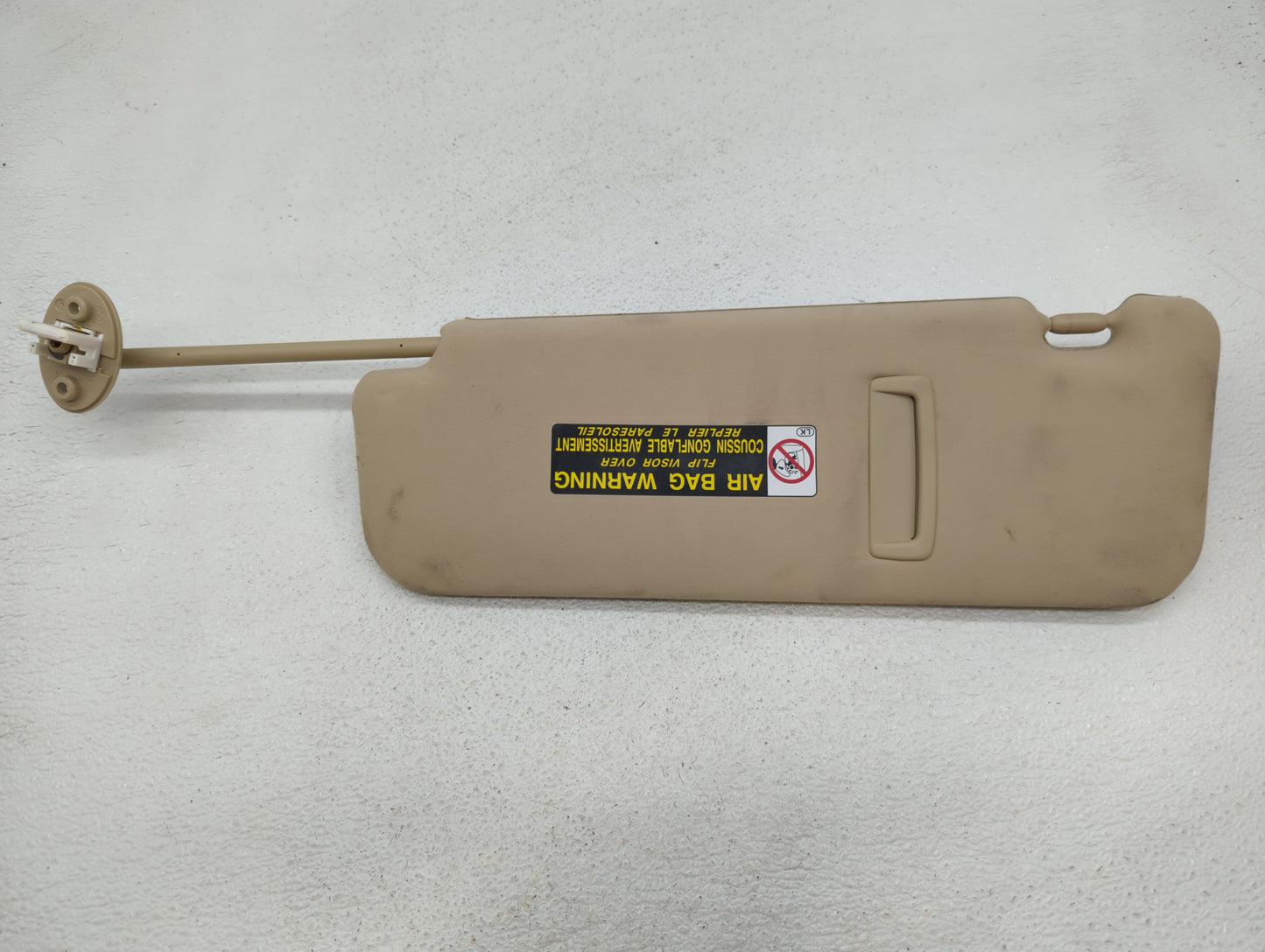 2007-2009 Lexus Ls460 Sun Visor Shade Replacement Driver Left Mirror Fits Fits 2007 2008 2009 OEM Used Auto Parts - Oemuseda