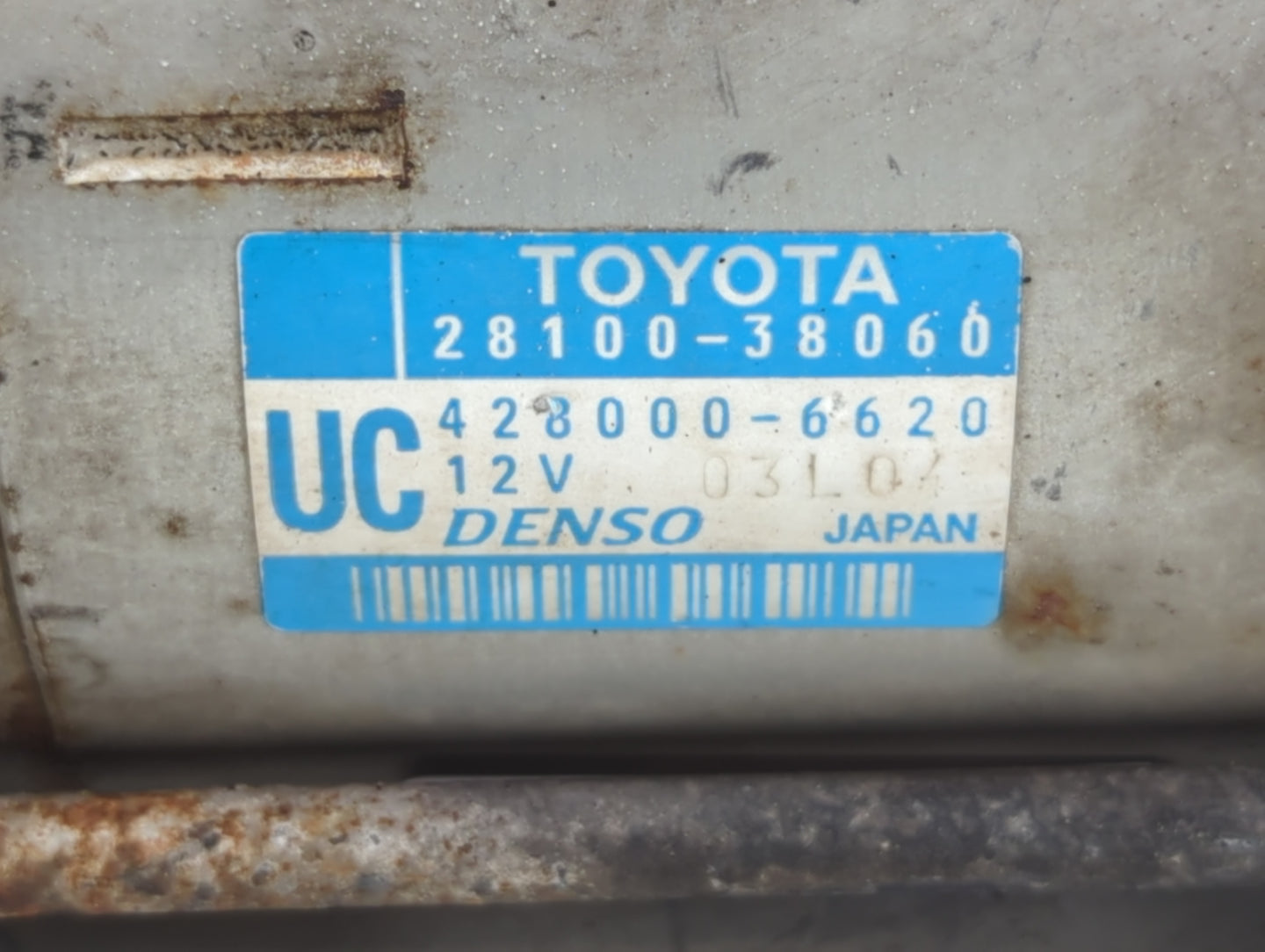 2009-2017 Lexus Ls460 Car Starter Motor Solenoid OEM P/N:28100-38060 Fits OEM Used Auto Parts - Oemusedautoparts1.com