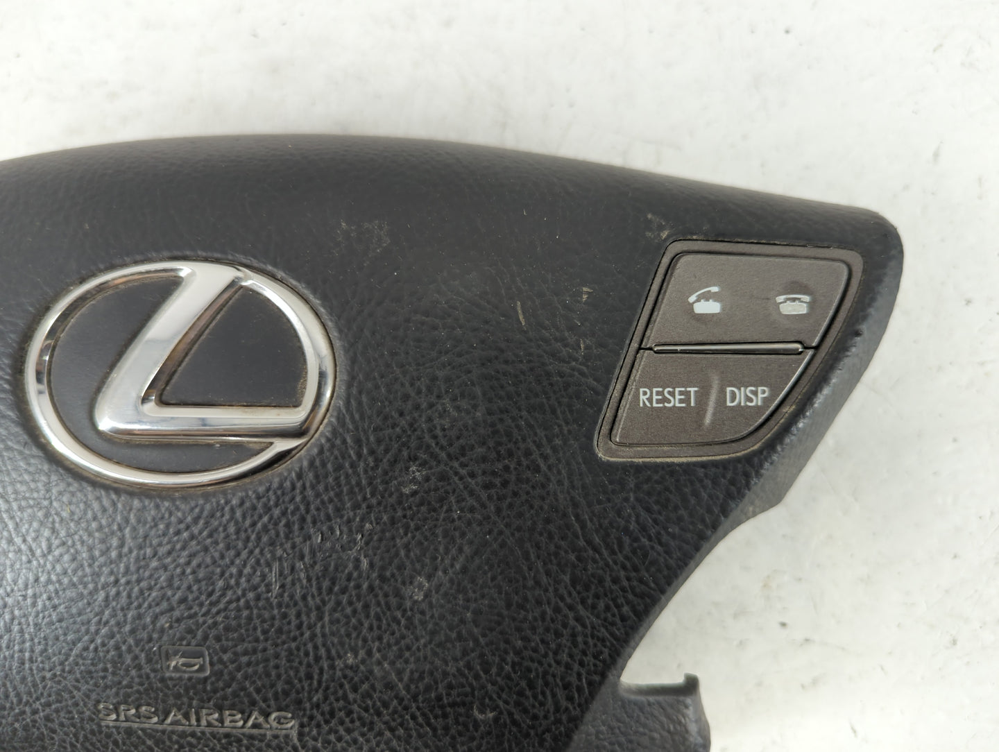 2009-2012 Lexus Ls460 Air Bag Driver Left Steering Wheel Mounted P/N:PA0A90608ABB Fits Fits 2009 2010 2011 2012 OEM Used Aut