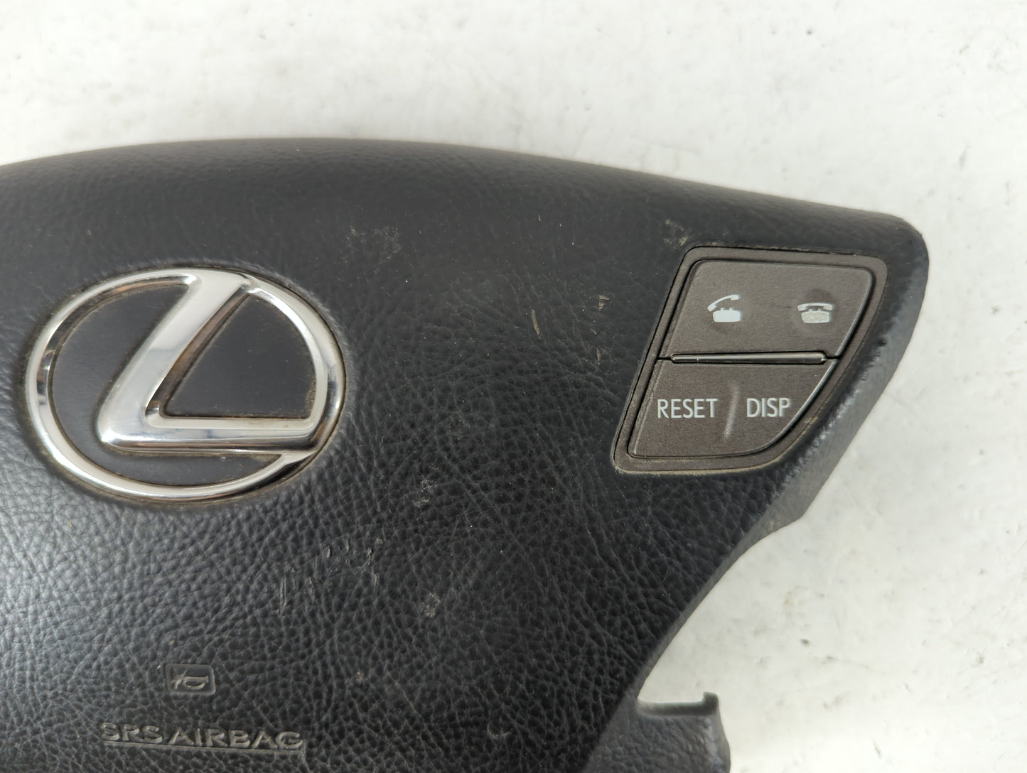 2009-2012 Lexus Ls460 Air Bag Driver Left Steering Wheel Mounted P/N:PA0A90608ABB Fits Fits 2009 2010 2011 2012 OEM Used Aut