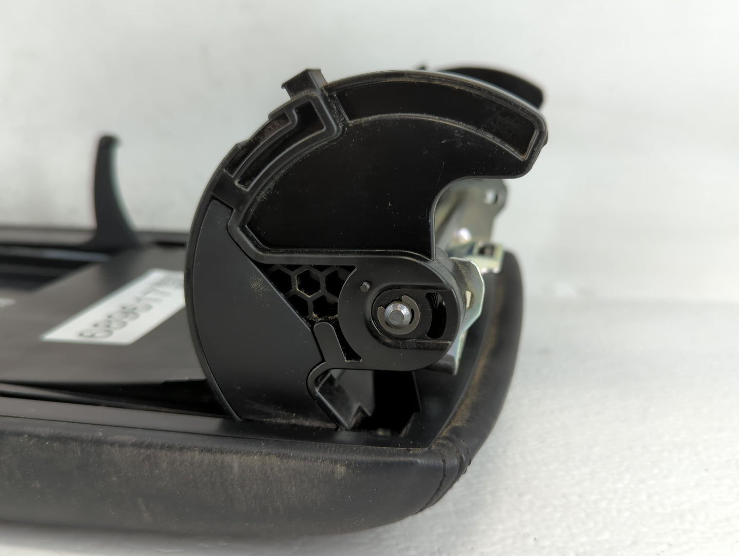 2009 Lexus Ls460 Center Console Armrest Cover Lid Black - Oemusedautoparts1.com