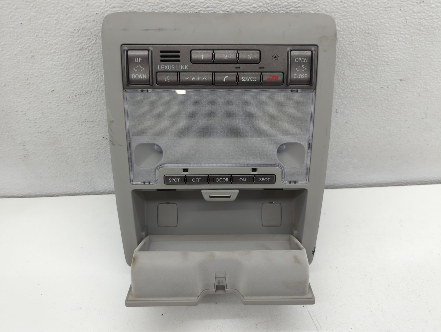 2009 Lexus Ls460 Overhead Roof Console - Oemusedautoparts1.com