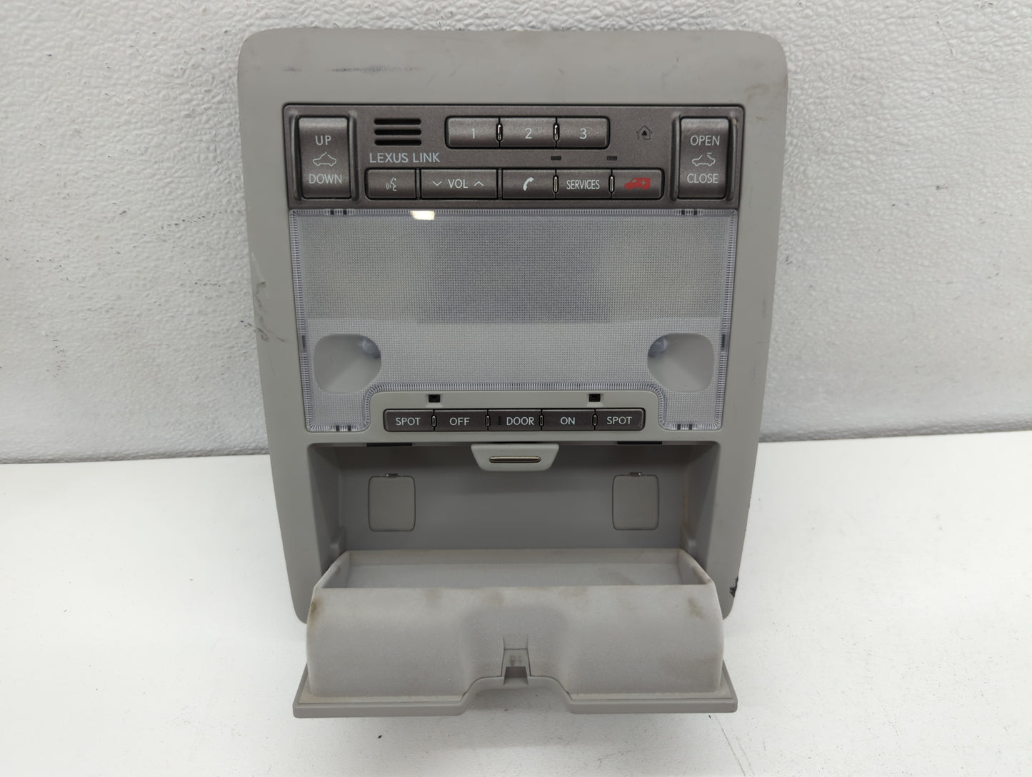 2009 Lexus Ls460 Overhead Roof Console - Oemusedautoparts1.com