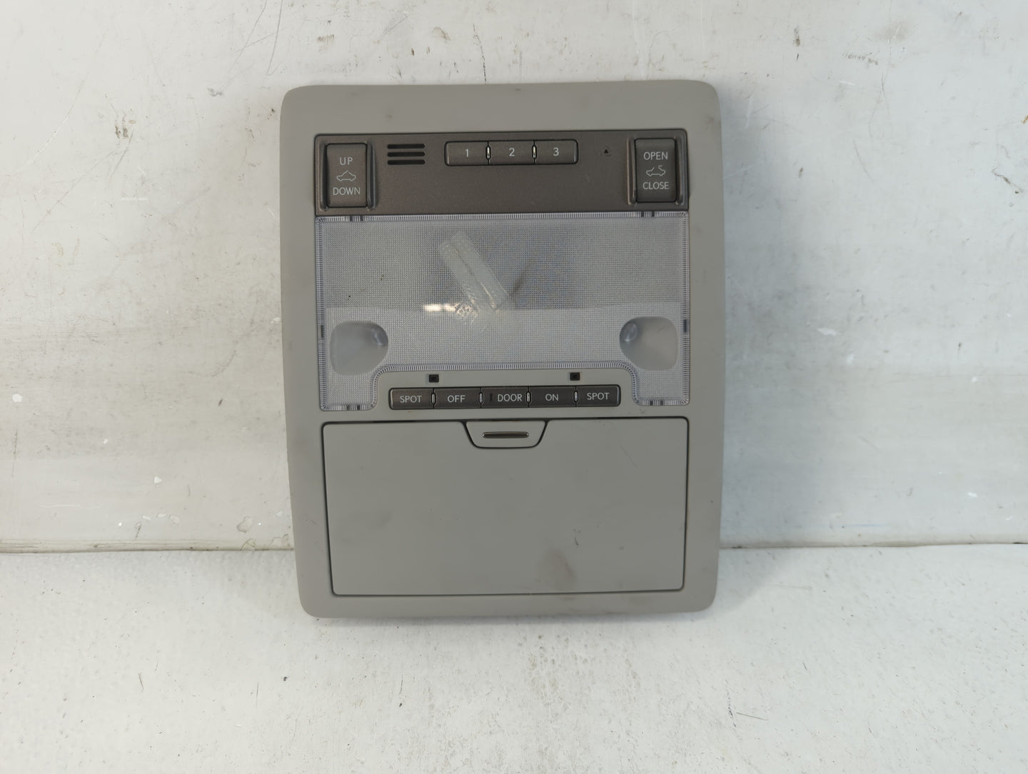 2009 Lexus Ls460 Overhead Roof Console - Oemusedautoparts1.com