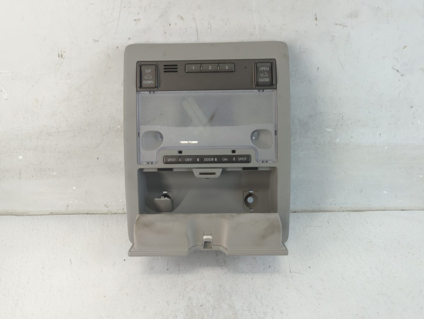 2009 Lexus Ls460 Overhead Roof Console - Oemusedautoparts1.com