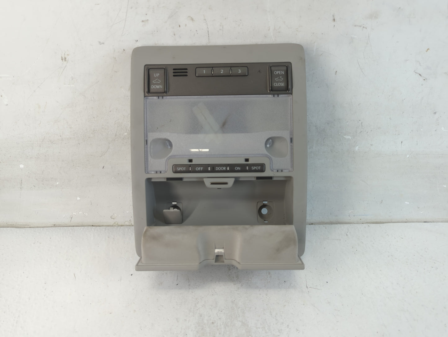 2009 Lexus Ls460 Overhead Roof Console - Oemusedautoparts1.com