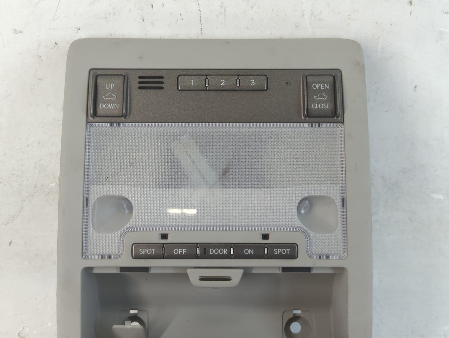 2009 Lexus Ls460 Overhead Roof Console - Oemusedautoparts1.com