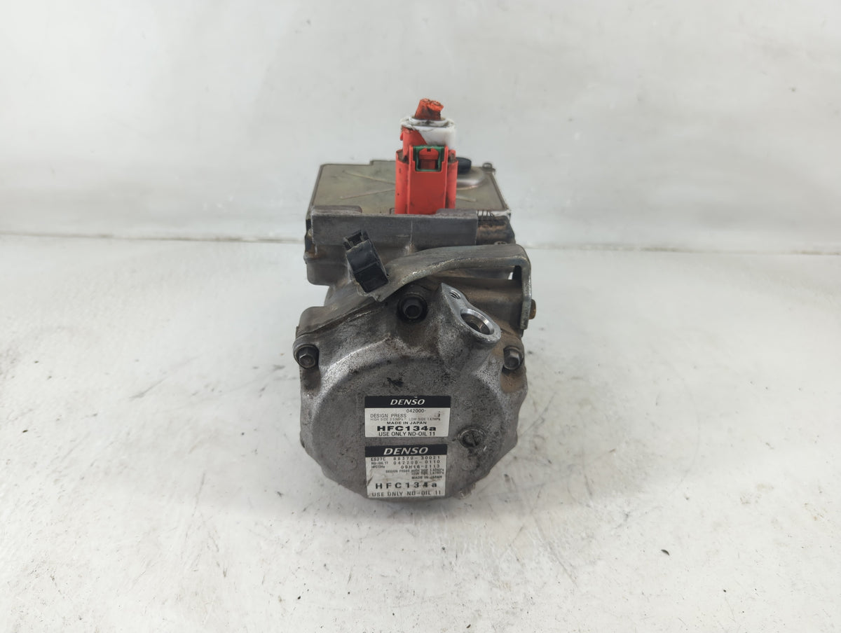 2009 Lexus Ls600h Air Conditioning A/c Ac Compressor Oem - Oemusedautoparts1.com