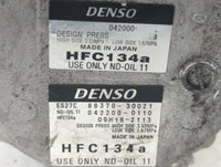 2009 Lexus Ls600h Air Conditioning A/c Ac Compressor Oem - Oemusedautoparts1.com