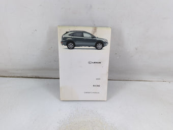compare product 2009 Lexus Rx350 Owners Manual Book Guide P/N:01999-48821 OEM Used Auto Parts