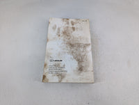 2009 Lexus Rx350 Owners Manual Book Guide P/N:01999-48821 OEM Used Auto Parts - Oemusedautoparts1.com