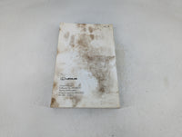 2009 Lexus Rx350 Owners Manual Book Guide P/N:01999-48821 OEM Used Auto Parts - Oemusedautoparts1.com