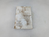 2009 Lexus Rx350 Owners Manual Book Guide P/N:01999-48821 OEM Used Auto Parts - Oemusedautoparts1.com