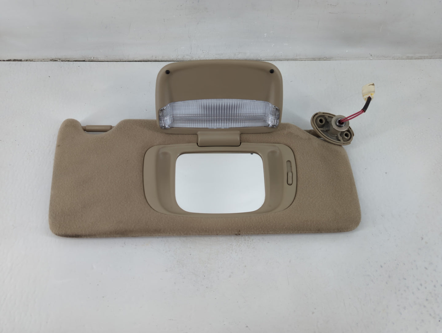 2007-2009 Lexus Rx350 Sun Visor Shade Replacement Passenger Right Mirror Fits Fits 2004 2005 2006 2007 2008 2009 OEM Used Au