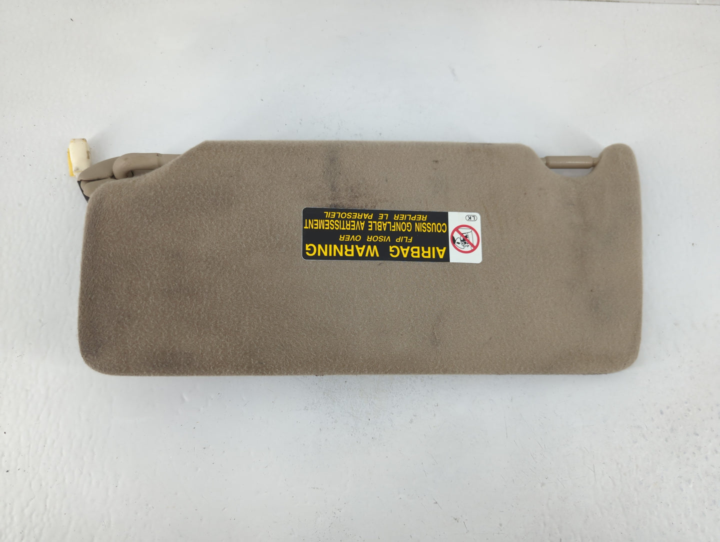 2007-2009 Lexus Rx350 Sun Visor Shade Replacement Passenger Right Mirror Fits Fits 2004 2005 2006 2007 2008 2009 OEM Used Au