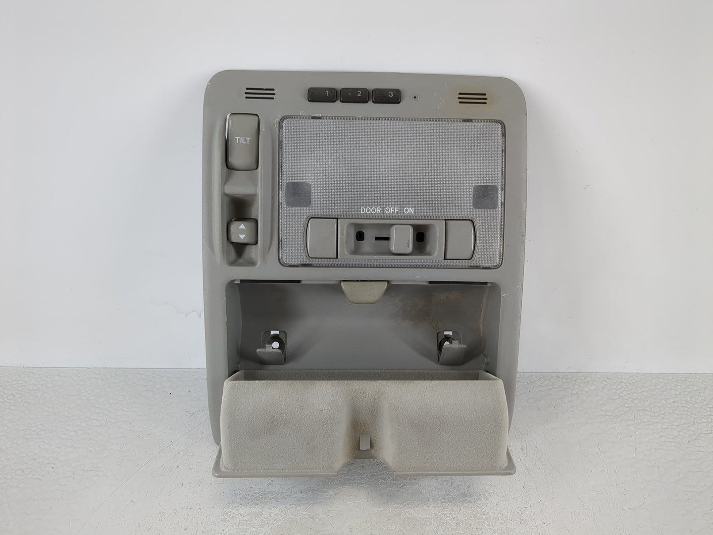2009 Lexus Rx350 Overhead Roof Console - Oemusedautoparts1.com