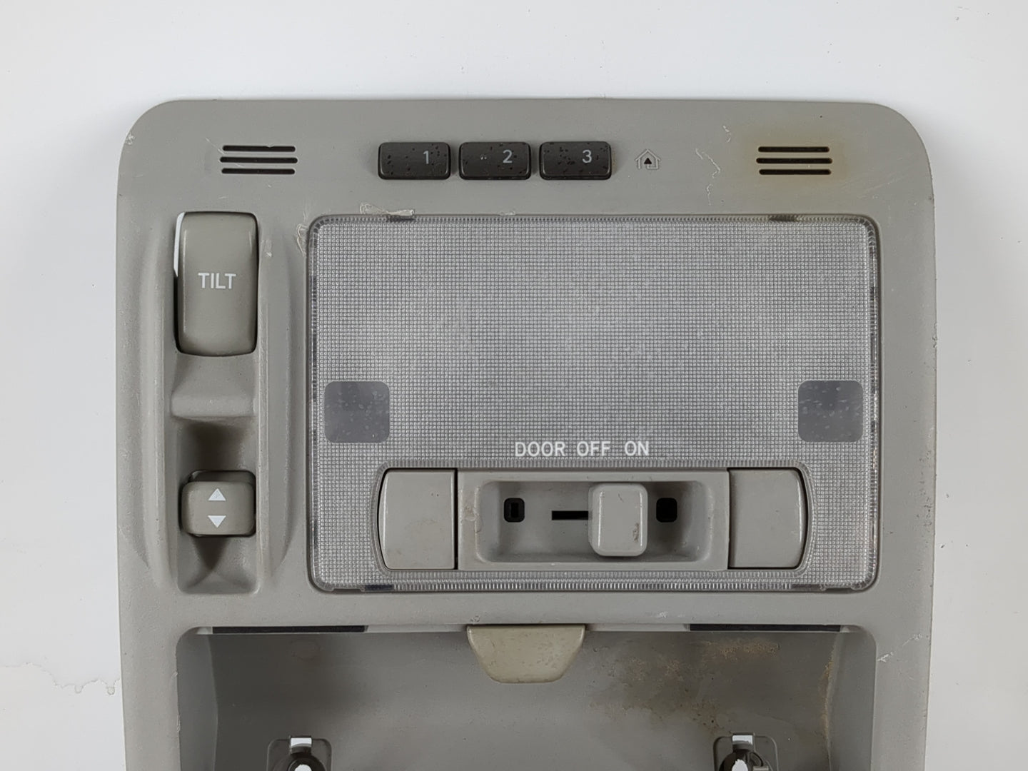 2009 Lexus Rx350 Overhead Roof Console - Oemusedautoparts1.com