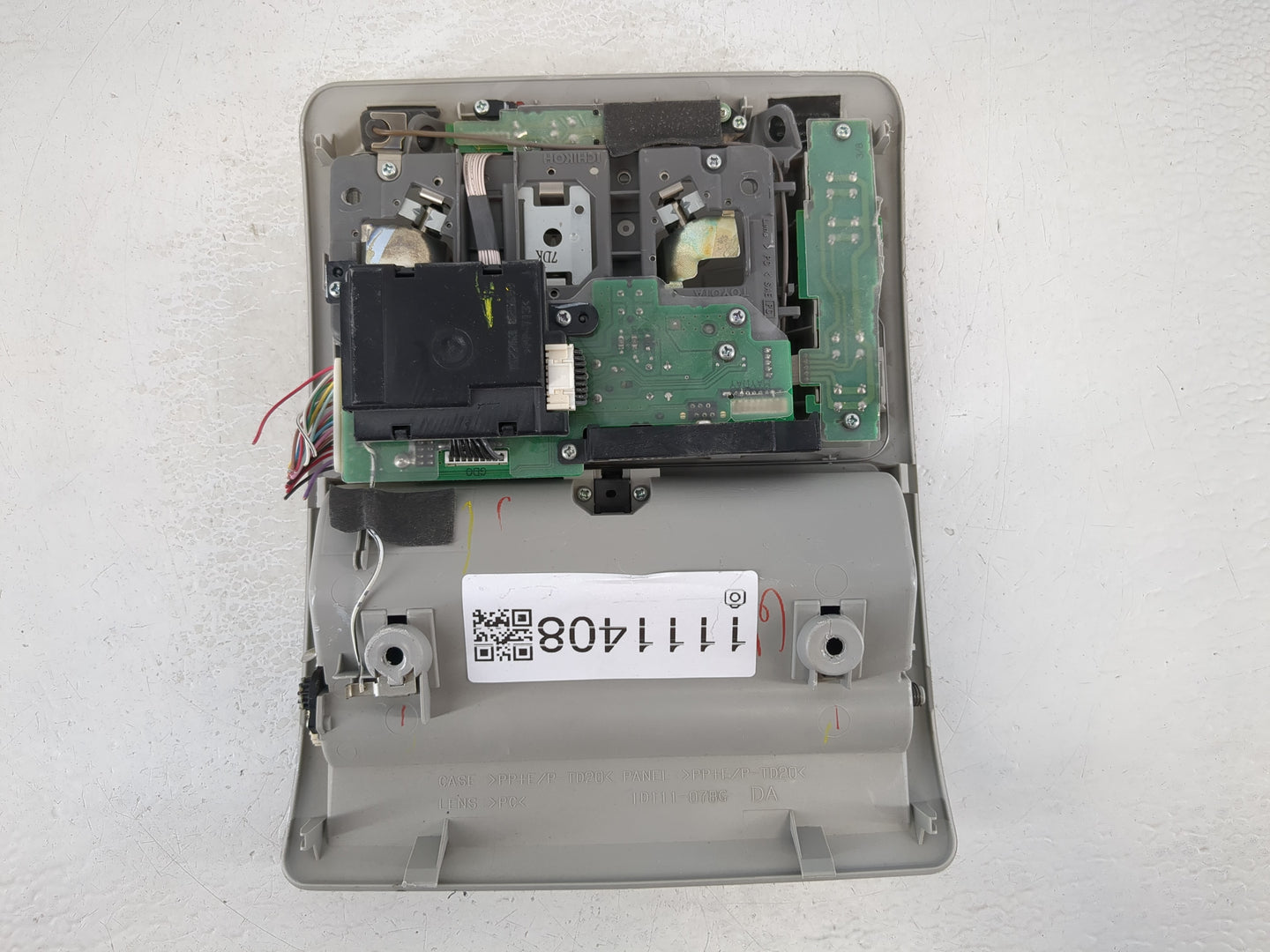2009 Lexus Rx350 Overhead Roof Console - Oemusedautoparts1.com