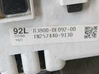 2008-2009 Lexus Rx350 Instrument Cluster Speedometer Gauges P/N:83800-0E092 Fits Fits 2008 2009 OEM Used Auto Parts - Oemuse