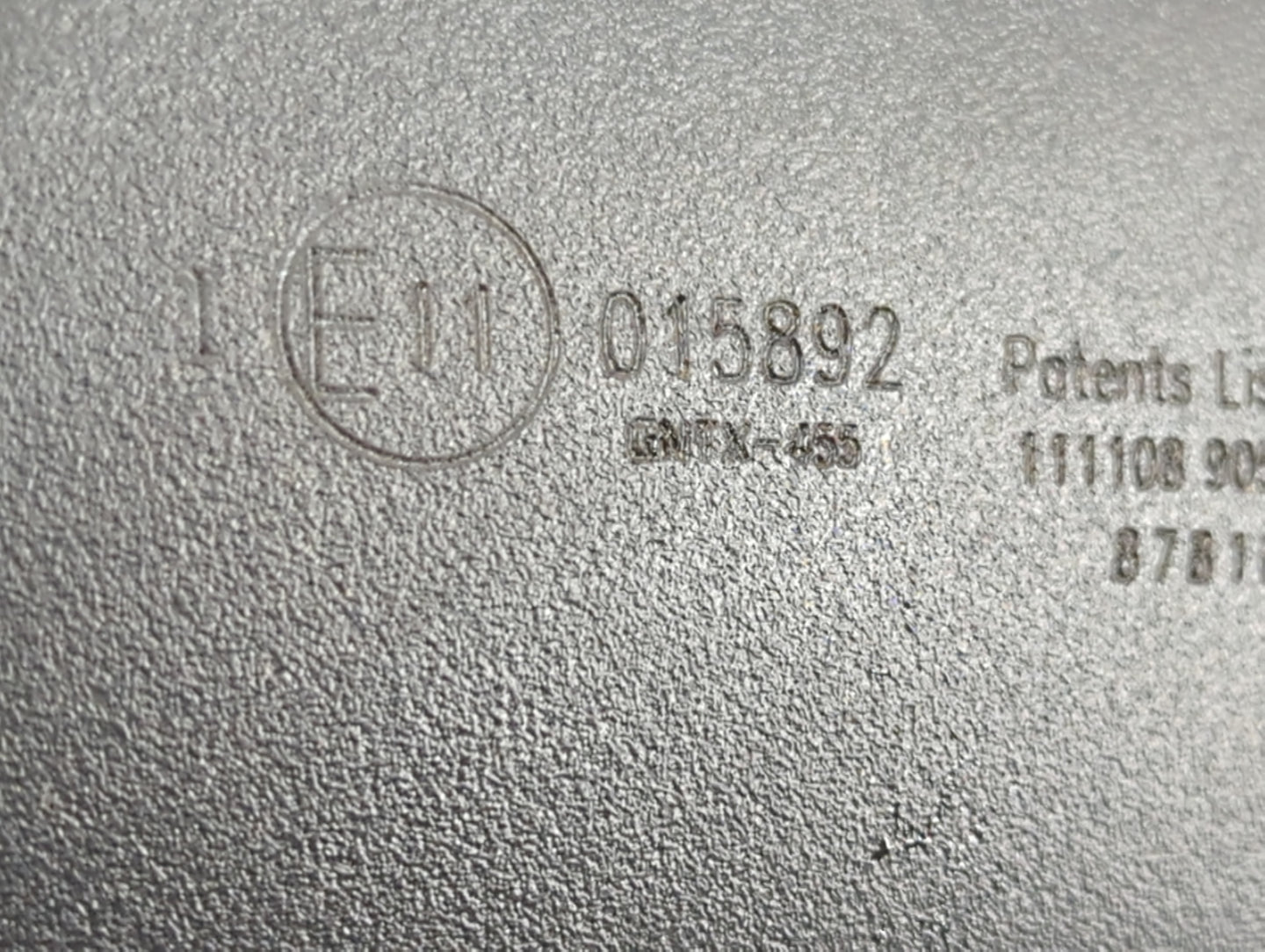 2009 Lexus Rx350 Interior Rear View Mirror Replacement OEM P/N:E11015892 Fits Fits 2006 2007 2008 OEM Used Auto Parts - Oemu