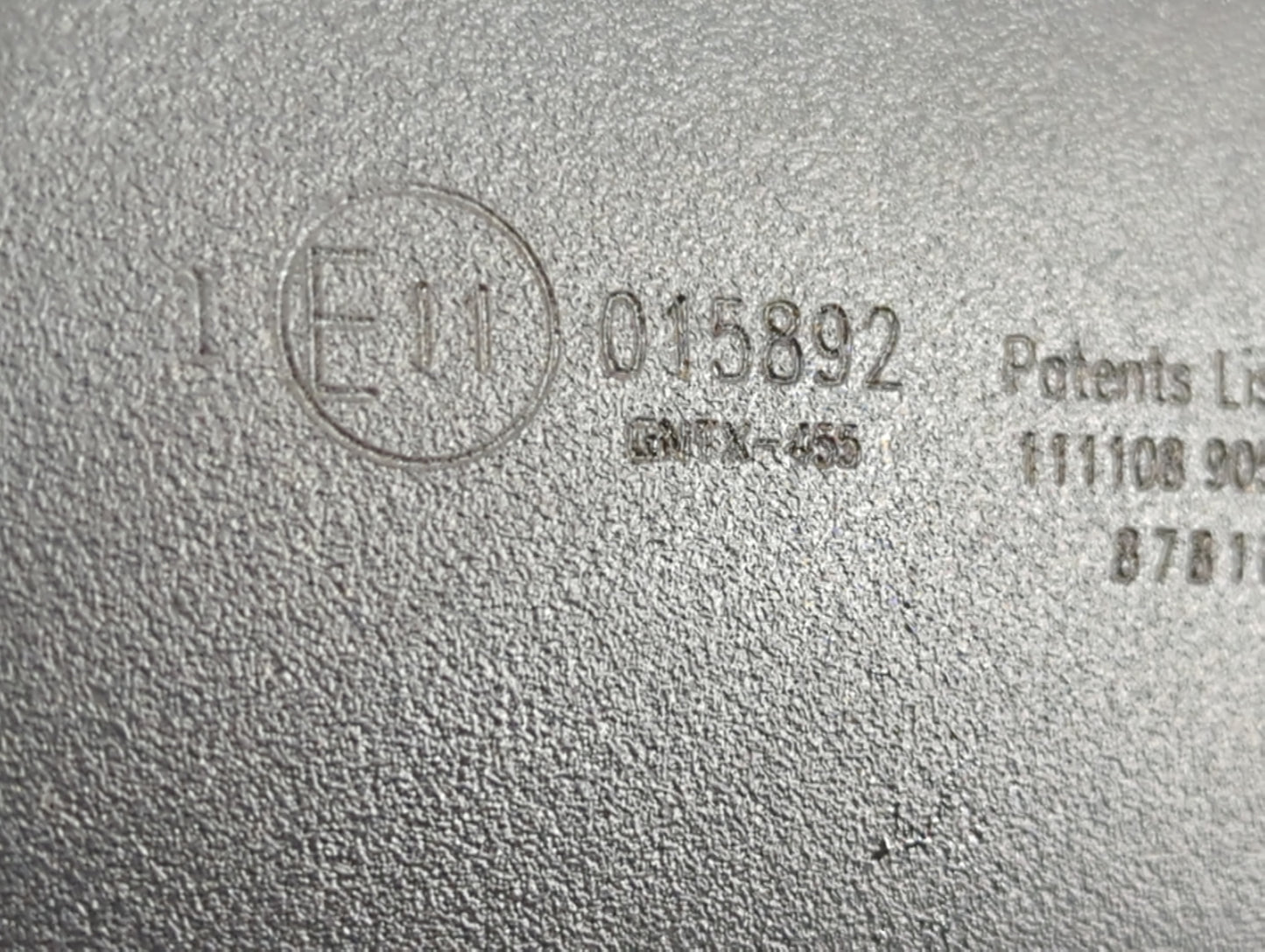 2009 Lexus Rx350 Interior Rear View Mirror Replacement OEM P/N:E11015892 Fits Fits 2006 2007 2008 OEM Used Auto Parts - Oemu