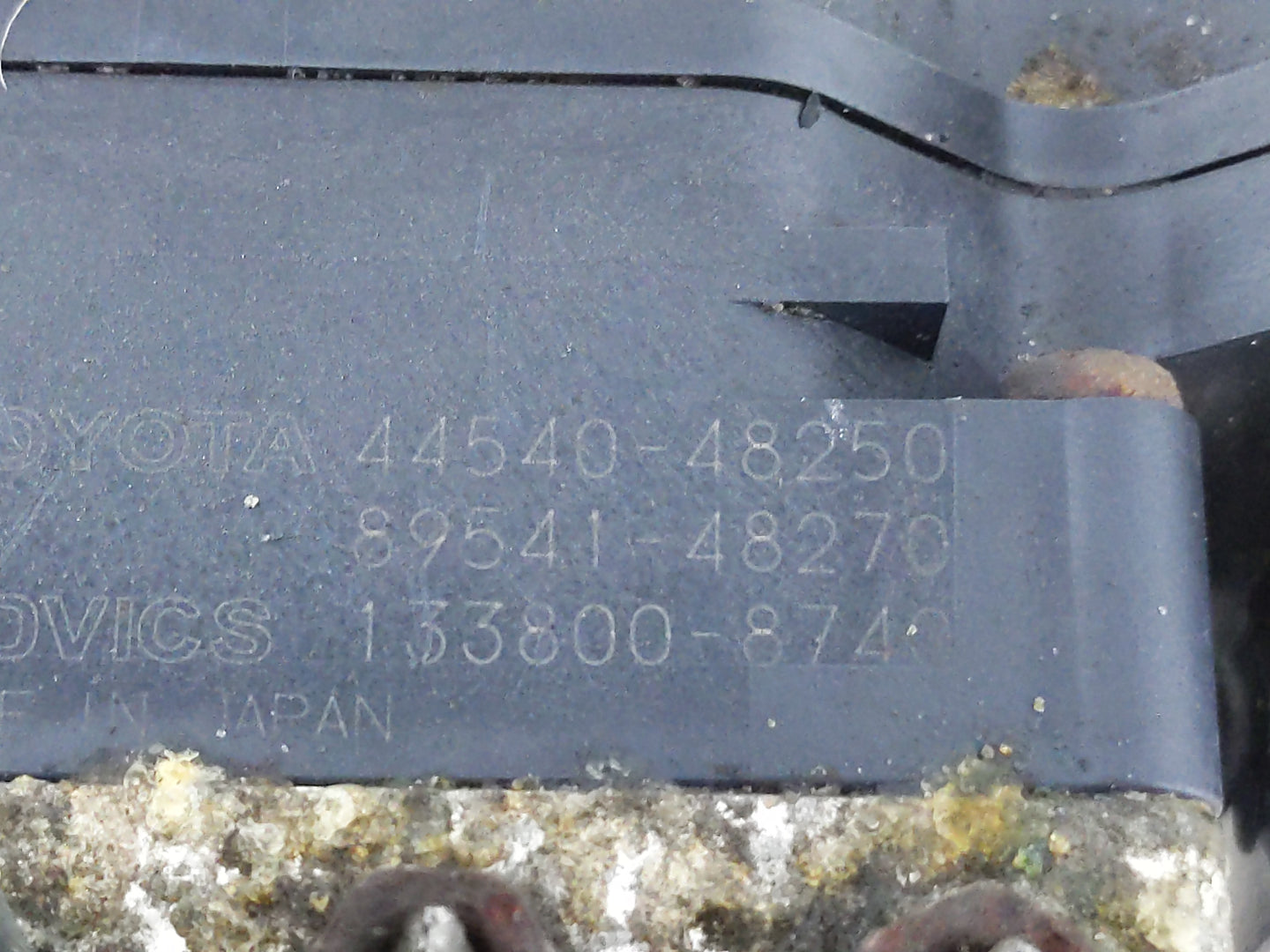 2007-2009 Lexus Rx350 ABS Pump Control Module Replacement P/N:89541-48270 44540-48250 Fits Fits 2007 2008 2009 OEM Used Auto