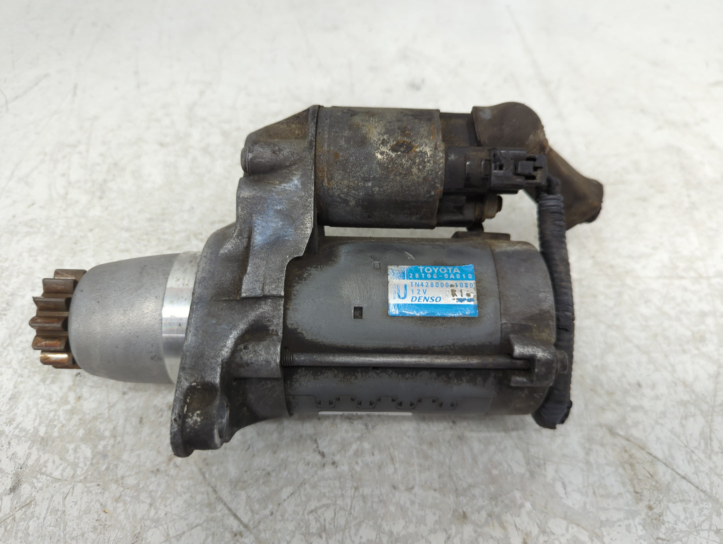 2009 Lexus Rx350 Car Starter Motor Solenoid OEM P/N:28100-0A010 Fits OEM Used Auto Parts - Oemusedautoparts1.com