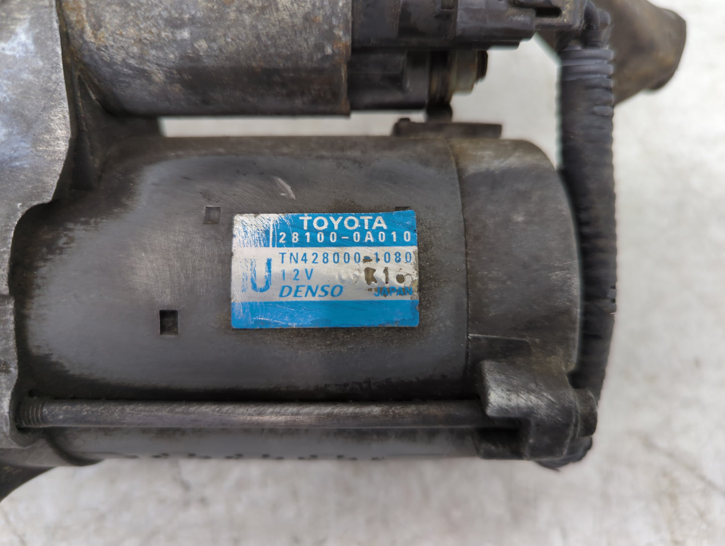 2009 Lexus Rx350 Car Starter Motor Solenoid OEM P/N:28100-0A010 Fits OEM Used Auto Parts - Oemusedautoparts1.com