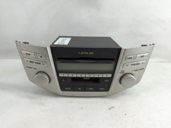compare product 2007-2009 Lexus Rx350 Radio AM FM Cd Player Receiver Replacement P/N:86120-0E070 Fits Fits 2006 2007 2008 2009 OEM Used Auto Parts