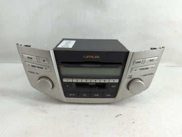2007-2009 Lexus Rx350 Radio AM FM Cd Player Receiver Replacement P/N:86120-0E070 Fits Fits 2006 2007 2008 2009 OEM Used Auto
