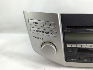 2007-2009 Lexus Rx350 Radio AM FM Cd Player Receiver Replacement P/N:86120-0E070 Fits Fits 2006 2007 2008 2009 OEM Used Auto Parts