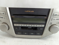 2007-2009 Lexus Rx350 Radio AM FM Cd Player Receiver Replacement P/N:86120-0E070 Fits Fits 2006 2007 2008 2009 OEM Used Auto