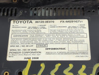 2007-2009 Lexus Rx350 Radio AM FM Cd Player Receiver Replacement P/N:86120-0E070 Fits Fits 2006 2007 2008 2009 OEM Used Auto