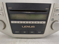 2007-2009 Lexus Rx350 Radio AM FM Cd Player Receiver Replacement P/N:86120-0E030 Fits Fits 2006 2007 2008 2009 OEM Used Auto